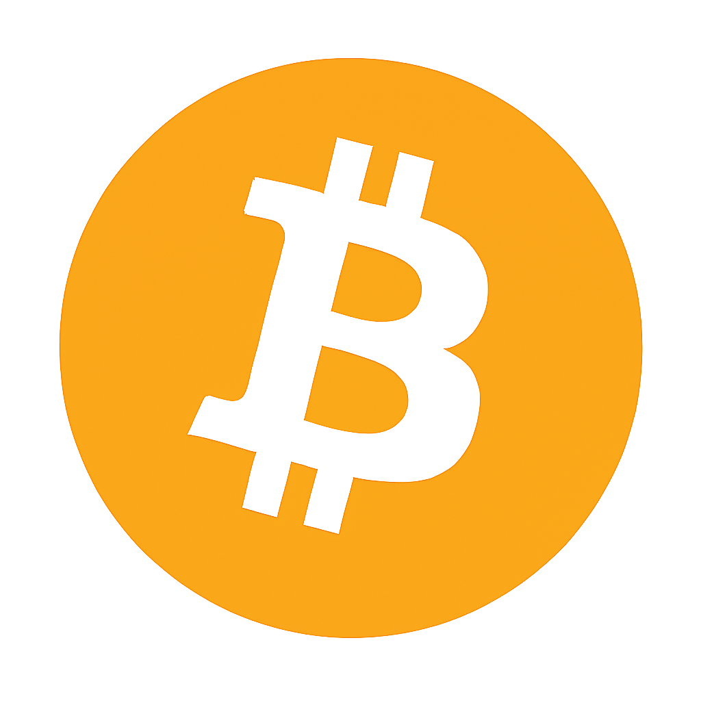 Bitcoin icon - intro to cryptocurrency