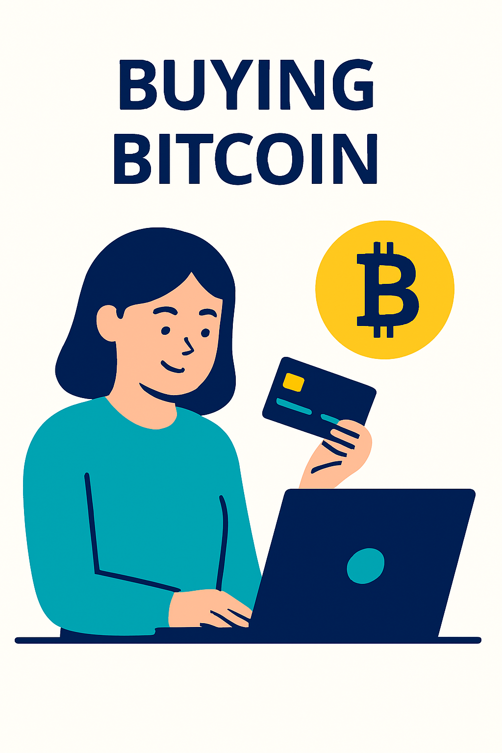 Bitcoin tutorial image - buying Bitcoin safely