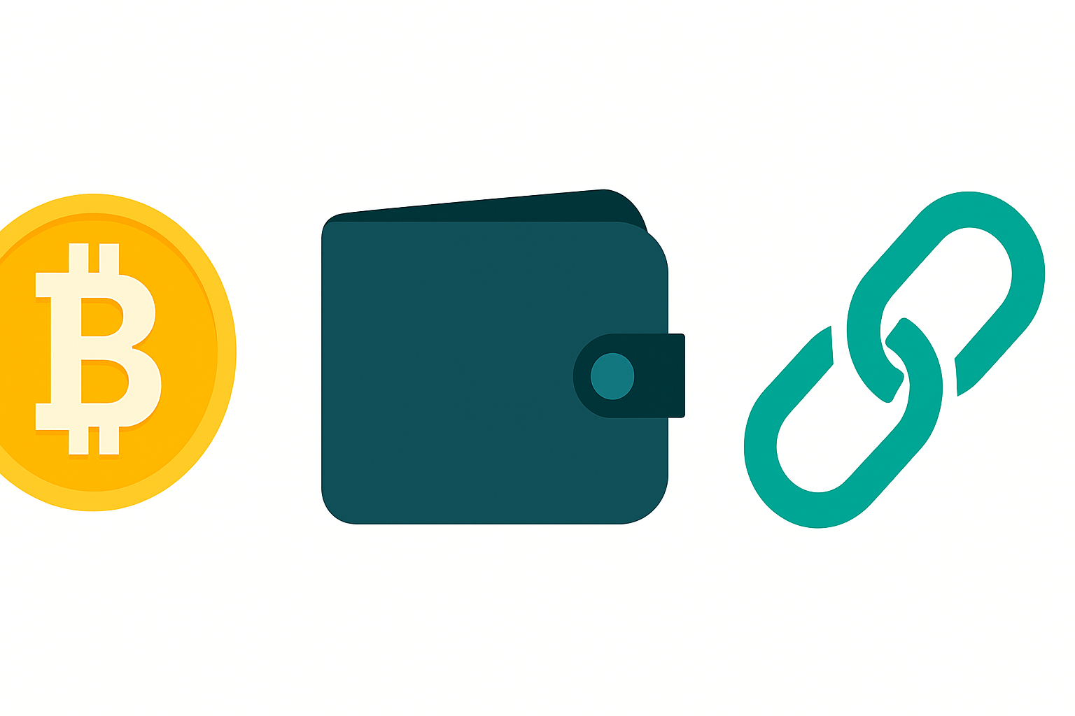 Blockchain icon - simplified blockchain explanation