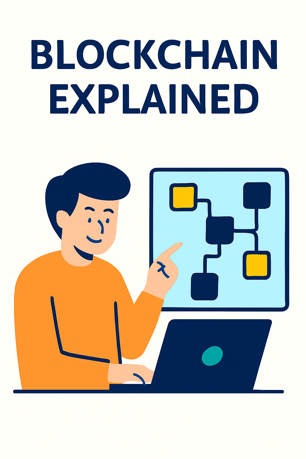 Blockchain tutorial image - understanding blockchain basics