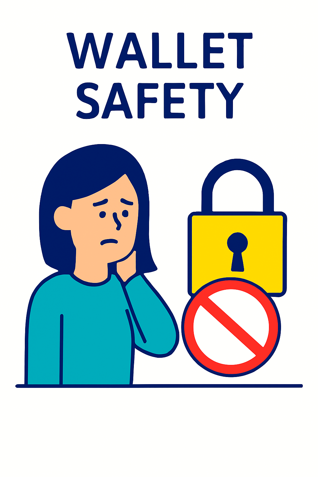 Wallet safety blog image - protecting your crypto