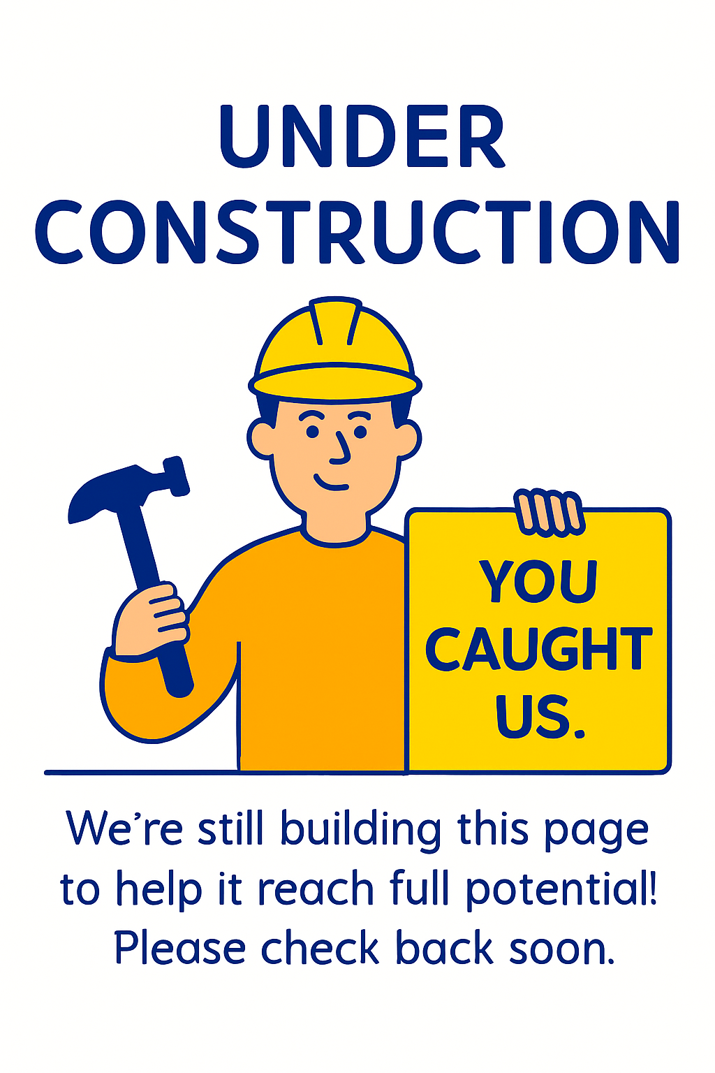 Funny Under Construction