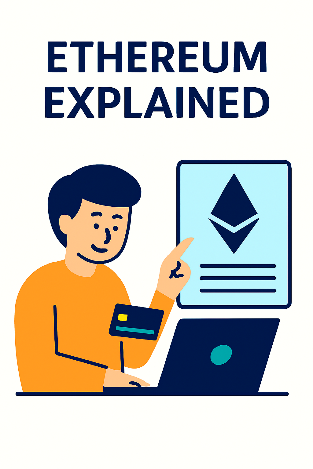 Ethereum tutorial image - smart contracts explained