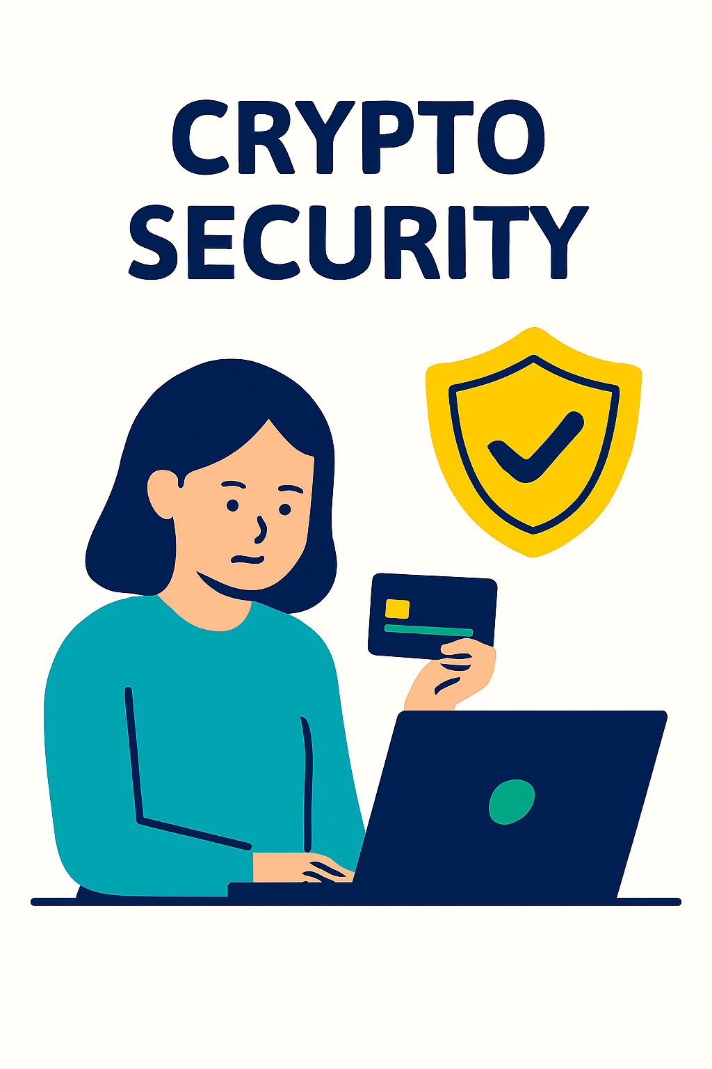 Crypto security image - protecting your digital assets